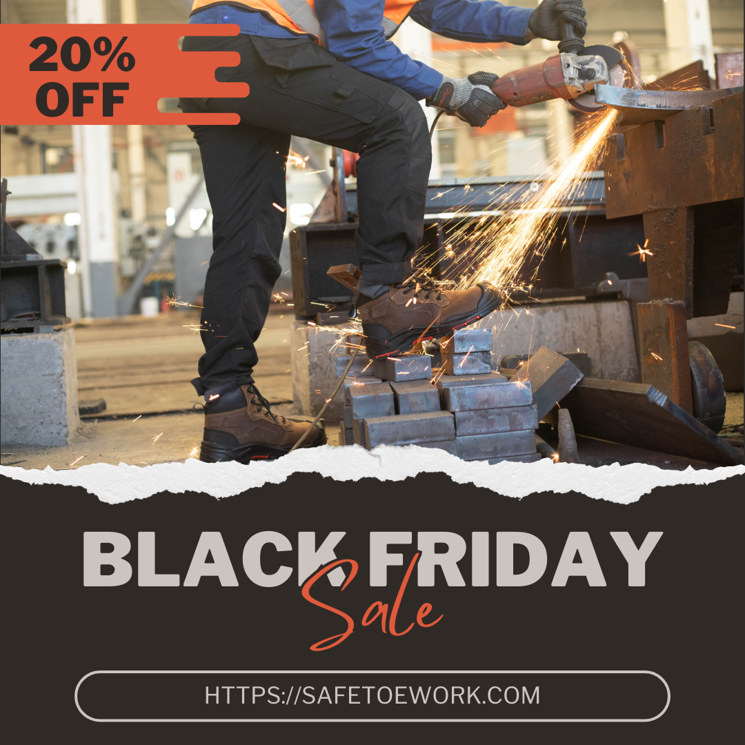 A Black Friday chegou! Safetoe lança uma promoção por tempo limitado com 20% de desconto em toda a loja!