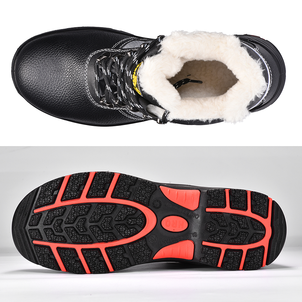 Botas de segurança para serviço pesado de inverno M-8027NOVO