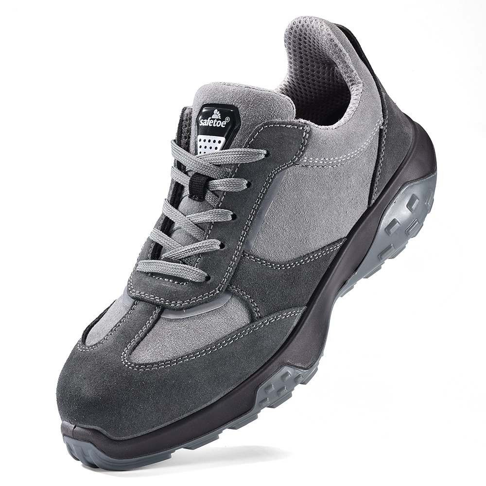 Sapatos de segurança com biqueira composta antichoque para logística 