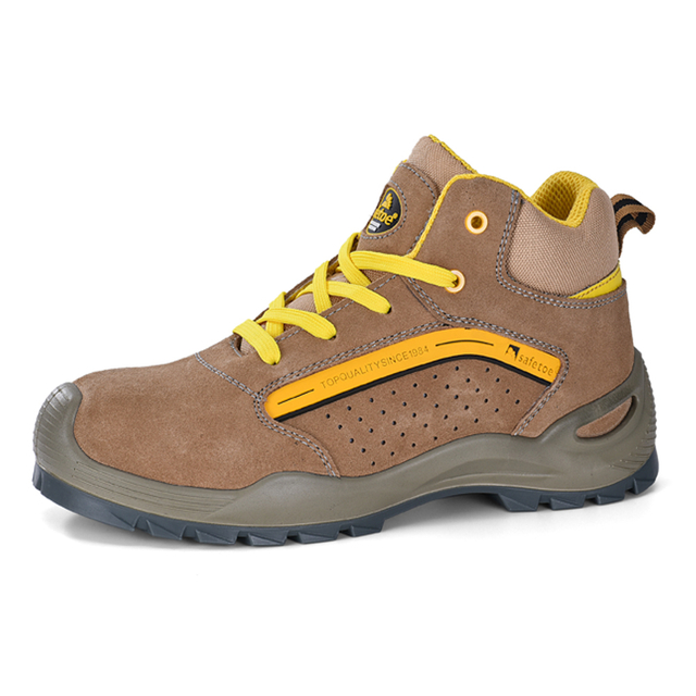Botas de segurança respiráveis ​​verão S1P M-8377
