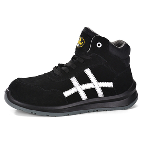 Botas de trabalho com biqueira composta sem metal M-8439 preta