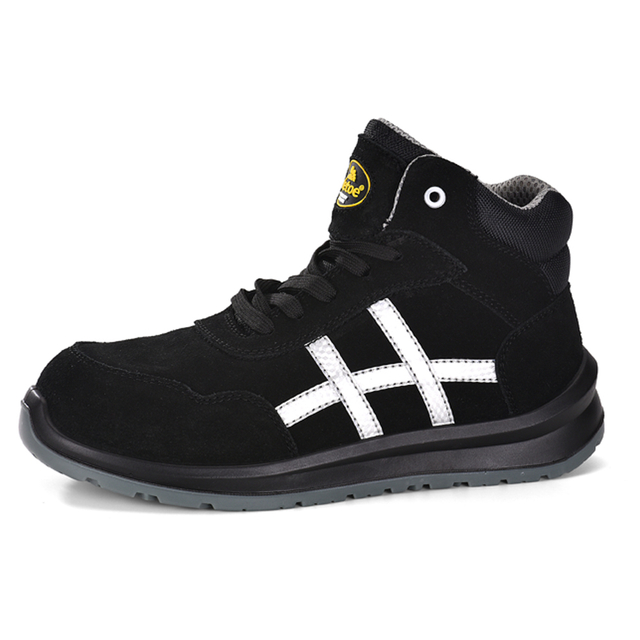 Botas de trabalho com biqueira composta sem metal M-8439 preta