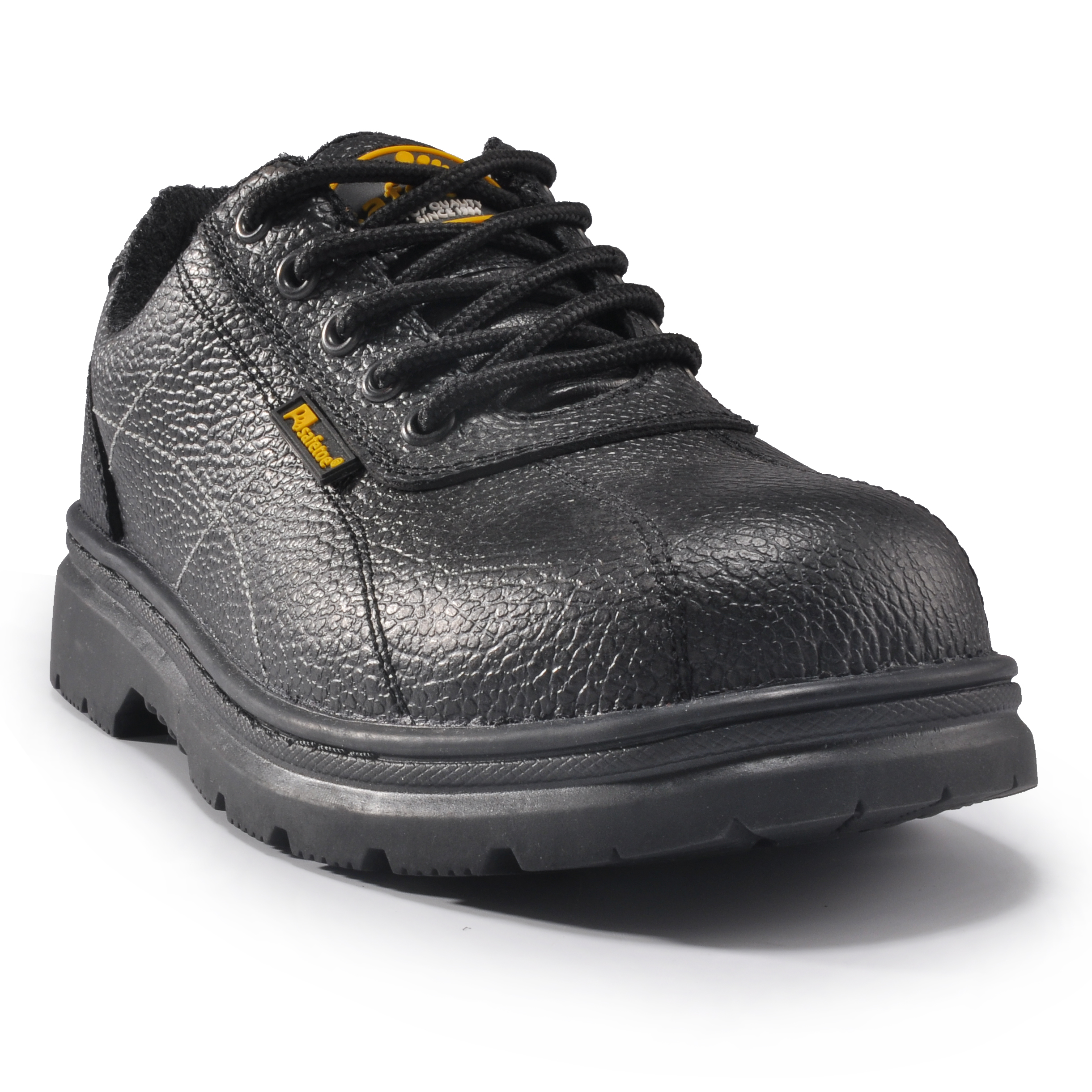 Sapatos de segurança de trabalho antiderrapantes para chef de cozinha com biqueira de aço para restaurante