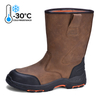 Botas de trabalho de campo petrolífero padrão S3 Botas de segurança industrial antiestática H-9437