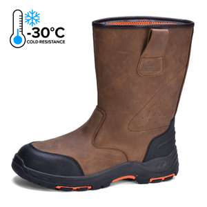 Botas de trabalho resistentes a altas temperaturas para fundição e ferreiros H-9437