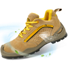 Sapatos de trabalho EPI resistentes a óleo Site