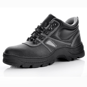 Botas de trabalho com biqueira de aço M-8001 de borracha