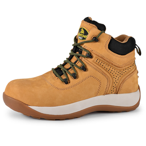 Botas de trabalho de segurança superior sem metal M-8346