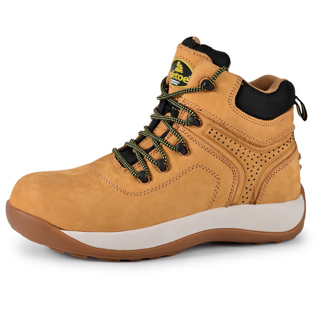 Sapatos de trabalho de segurança antiestática para posto de gasolina M-8346