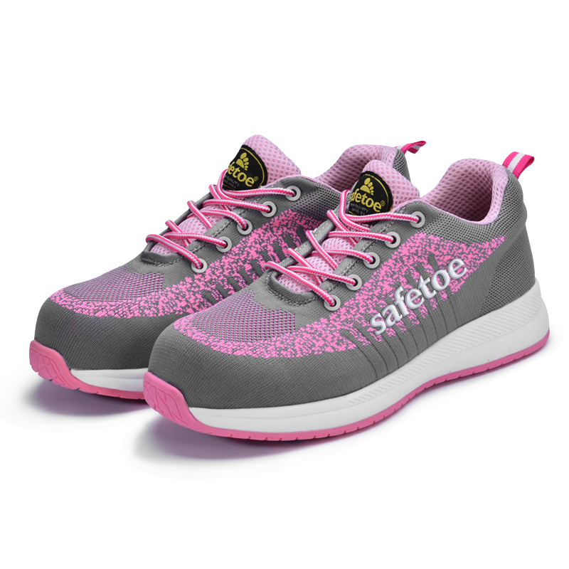 Sapatos de segurança femininos leves L-7381