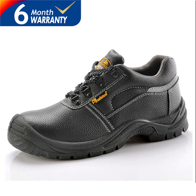 Sapatos de segurança de couro S3 L-7046