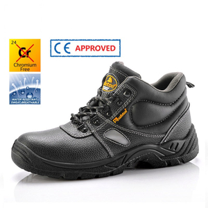 Sapatos de segurança de corte médio S3 M-8001