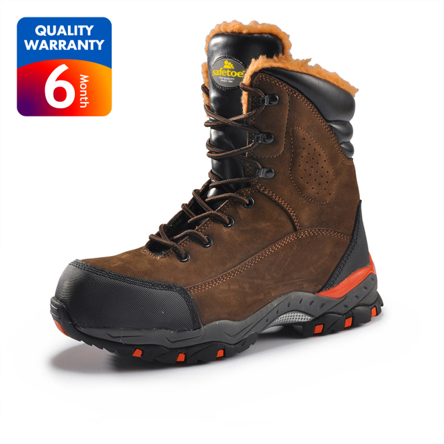 Botas de segurança no trabalho de inverno H-9537 