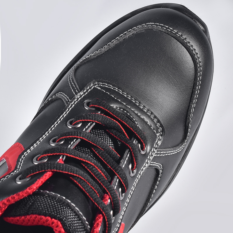 Sapatos de Trabalho Superconfortáveis ​​L-7331 Preto 