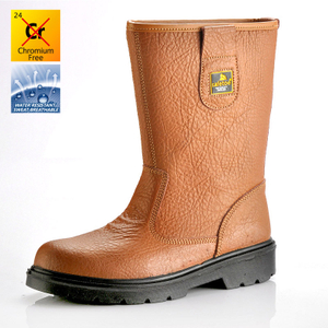 Botas de segurança marrom S3 H-9430