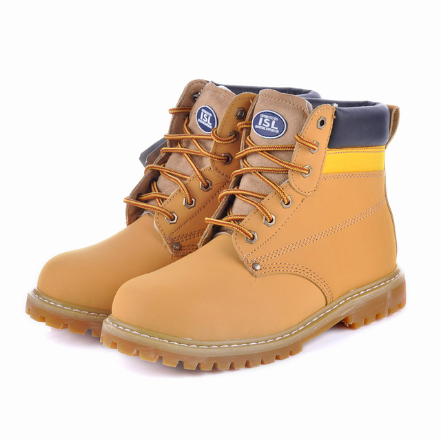 Botas de trabalho com debrum Goodyear M-8179BR