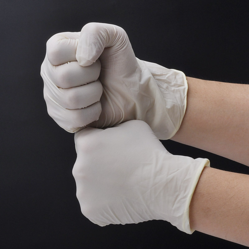 Luvas Descartáveis ​​de Látex FL-1111W1