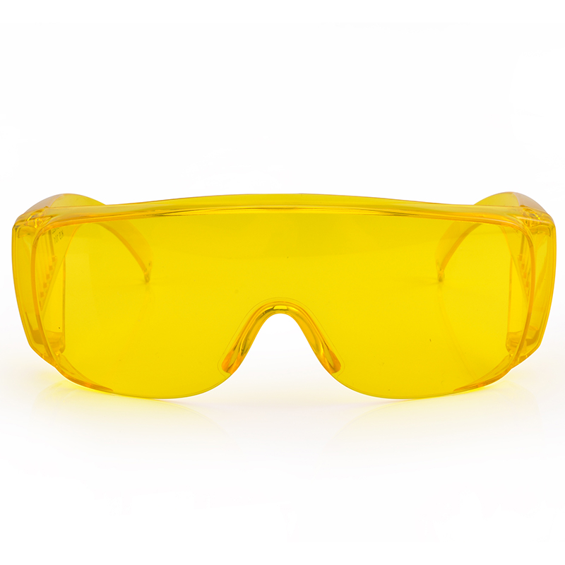  Vidro de segurança de proteção UV amarelo SG035