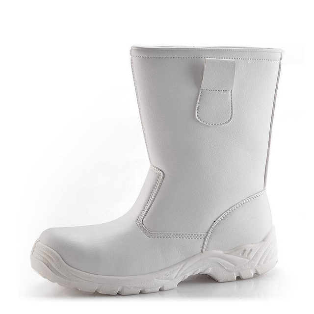 Botas de trabalho antiestáticas para indústria alimentícia