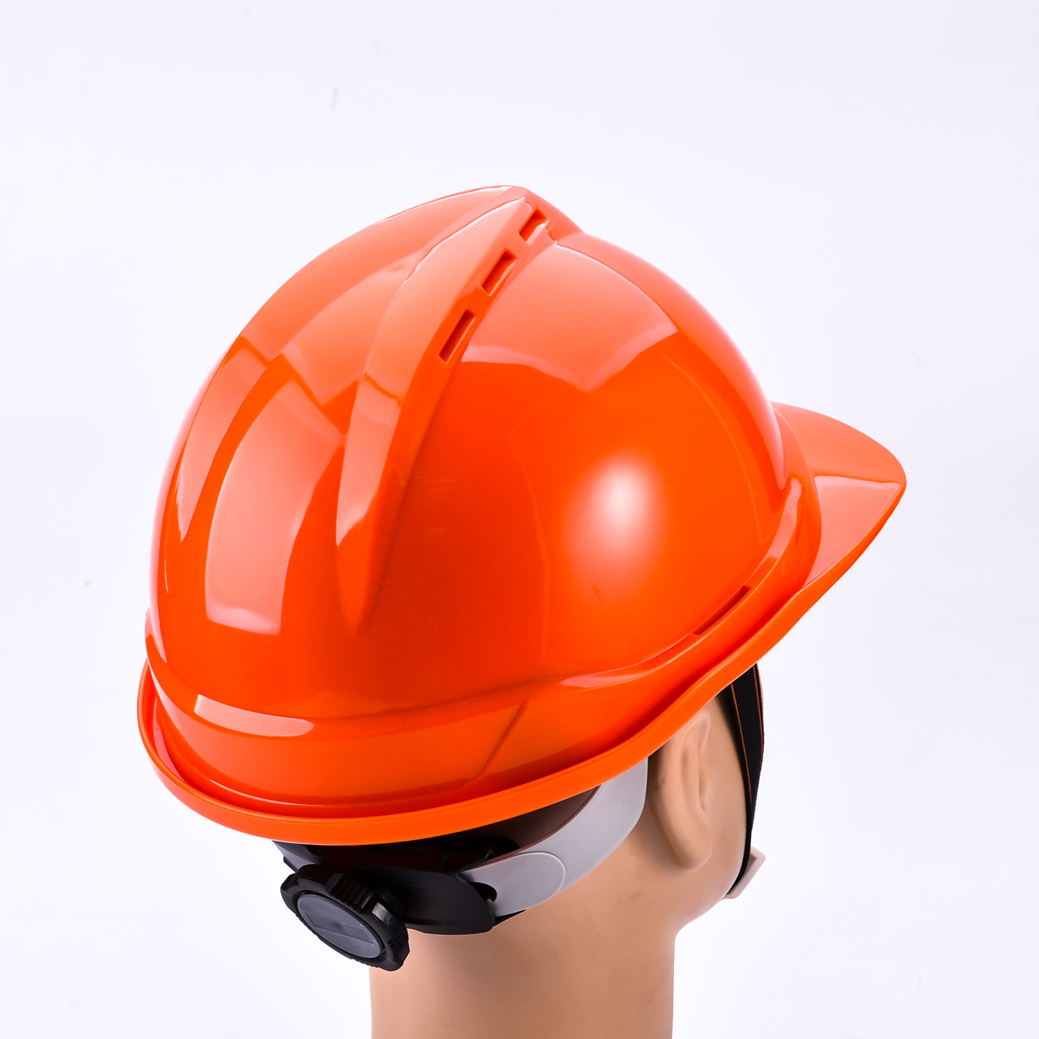 Capacete de trabalho branco HDPE W-002 branco