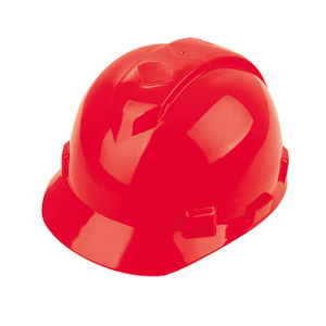 Capacetes de trabalho de alta qualidade W-003 Vermelho