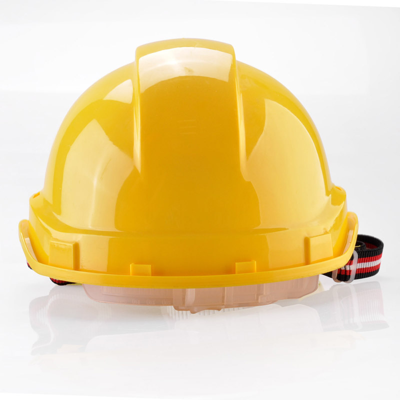 Capacetes de segurança aprovados pela CE W-018 amarelo