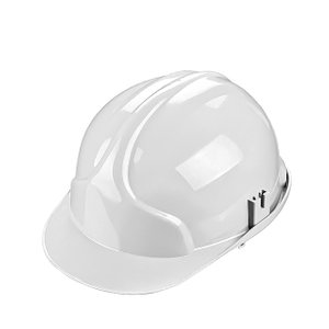 Capacete de segurança ABS de alta densidade W-033 Branco