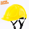 Capacete de Construção W-037 Azul