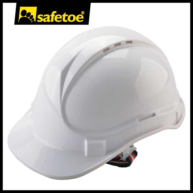 Capacetes de construção W-018 Branco