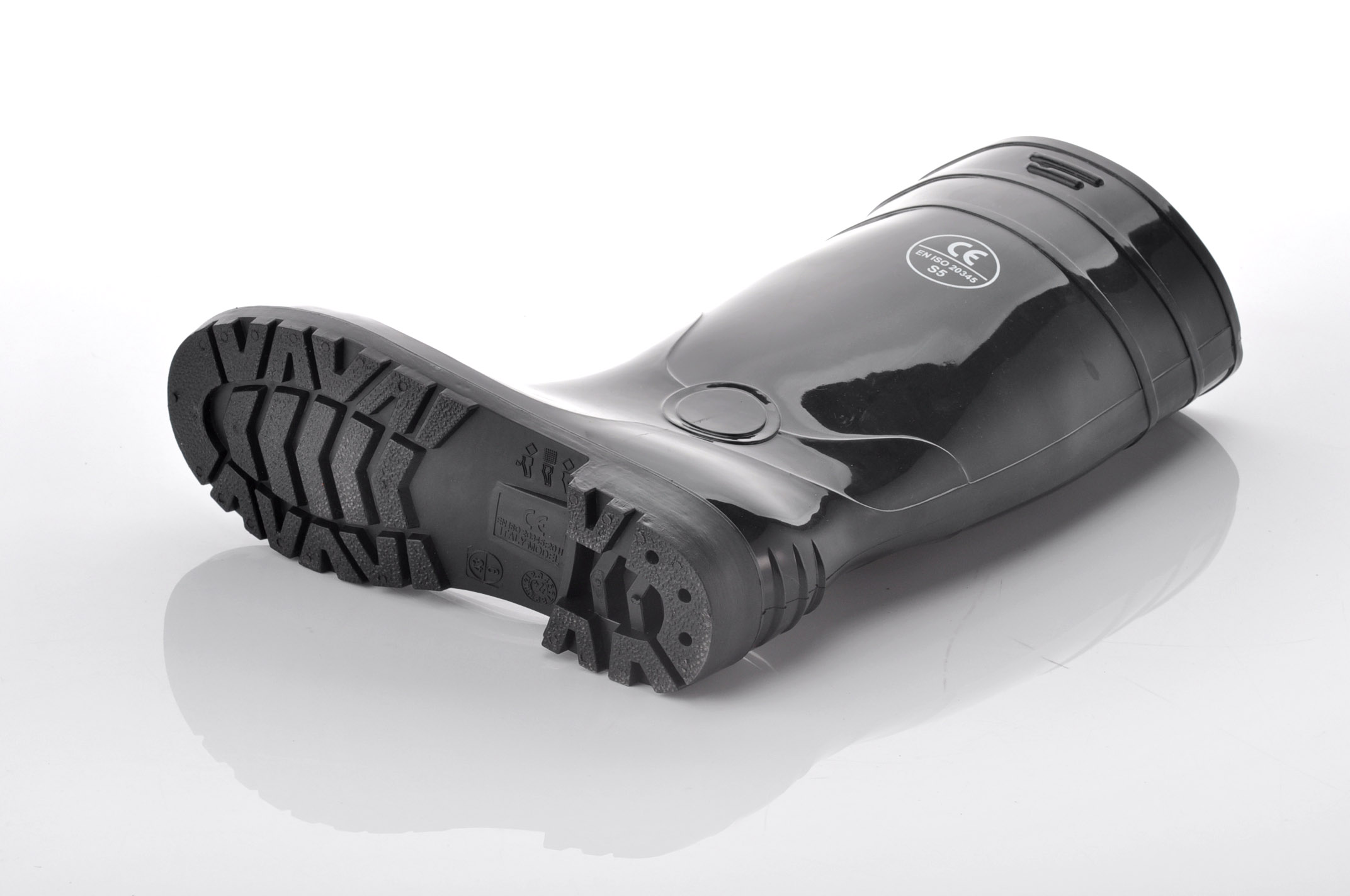 Botas de goma Wellington W-6039 pretas