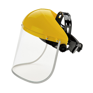 Protetor Facial de Segurança Industrial M-5002 Amarelo
