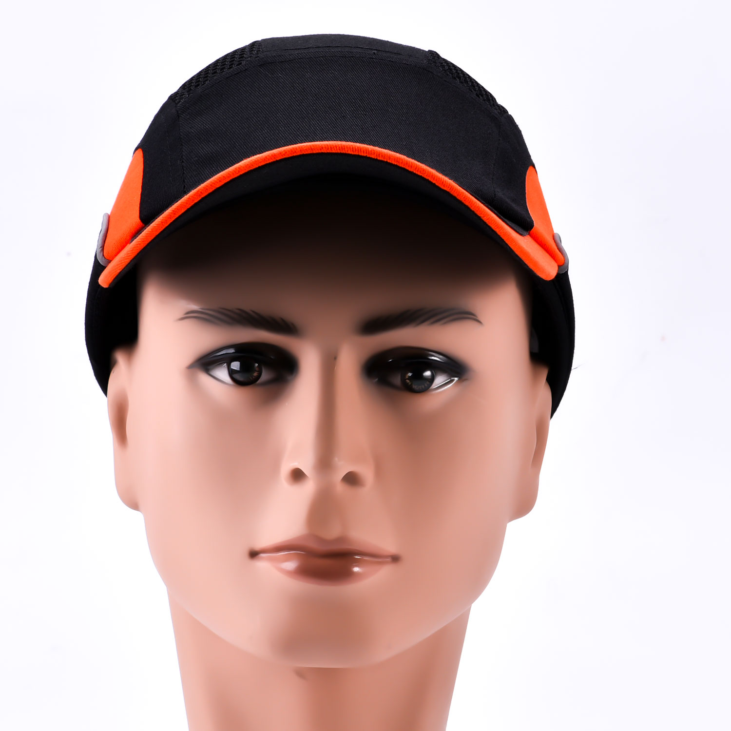 Boné de segurança esportivo atlético WH001 escuro