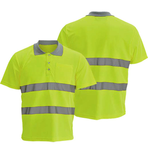 Camiseta reflexiva de construção Y-1091