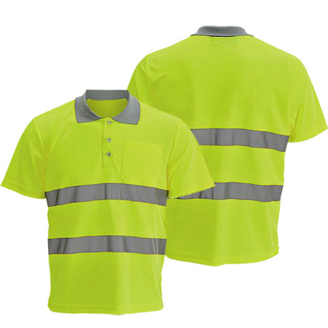 Camiseta reflexiva de construção Y-1091