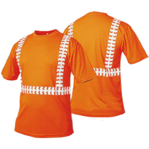 Camiseta refletiva para trabalhadores da construção Y-1095