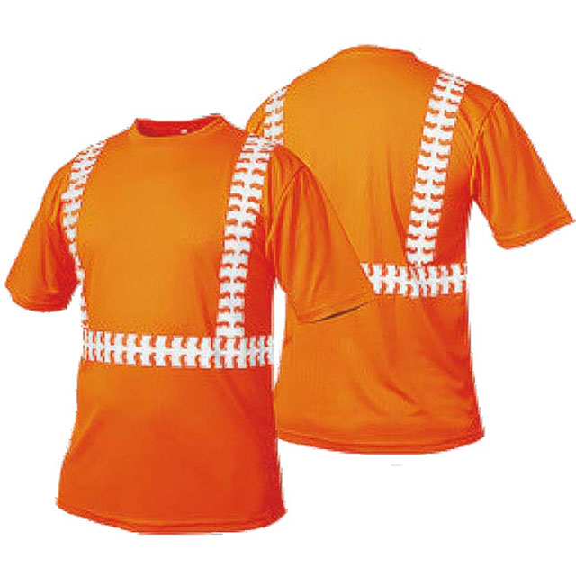 Camiseta refletiva para trabalhadores da construção Y-1095