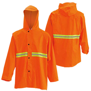 Capa de chuva refletiva Hi-Vi Y-1049