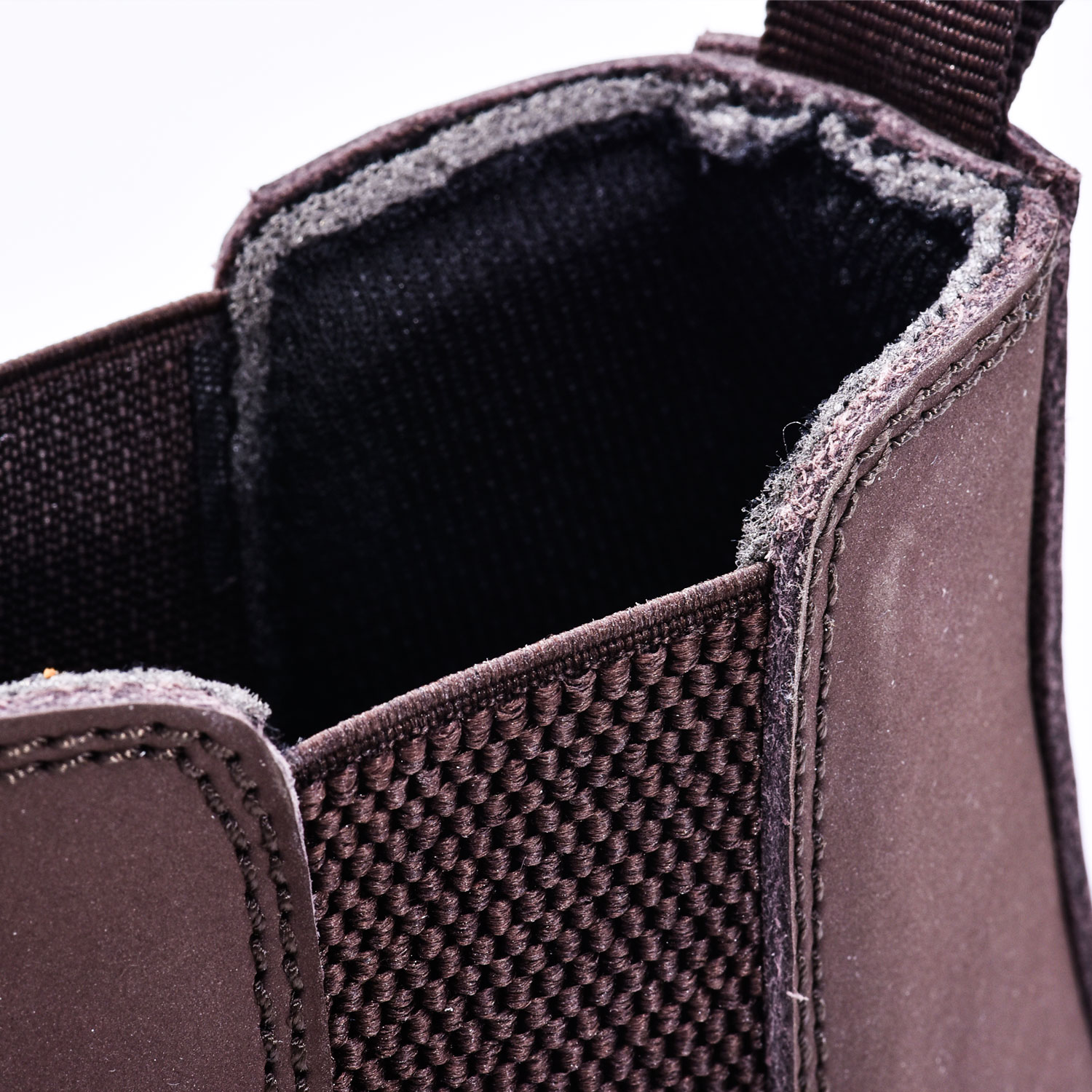 Botas de segurança de borracha para serviço pesado M-8025 Cunha