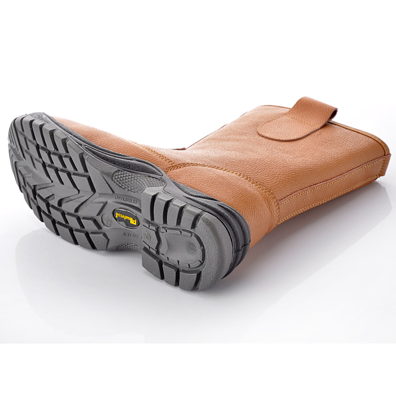 Botas de trabalho de inverno H-9001 marrom