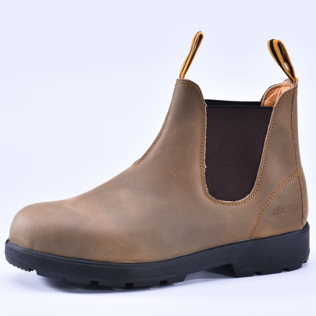 Botas de trabalho de segurança sem cadarço M-8316