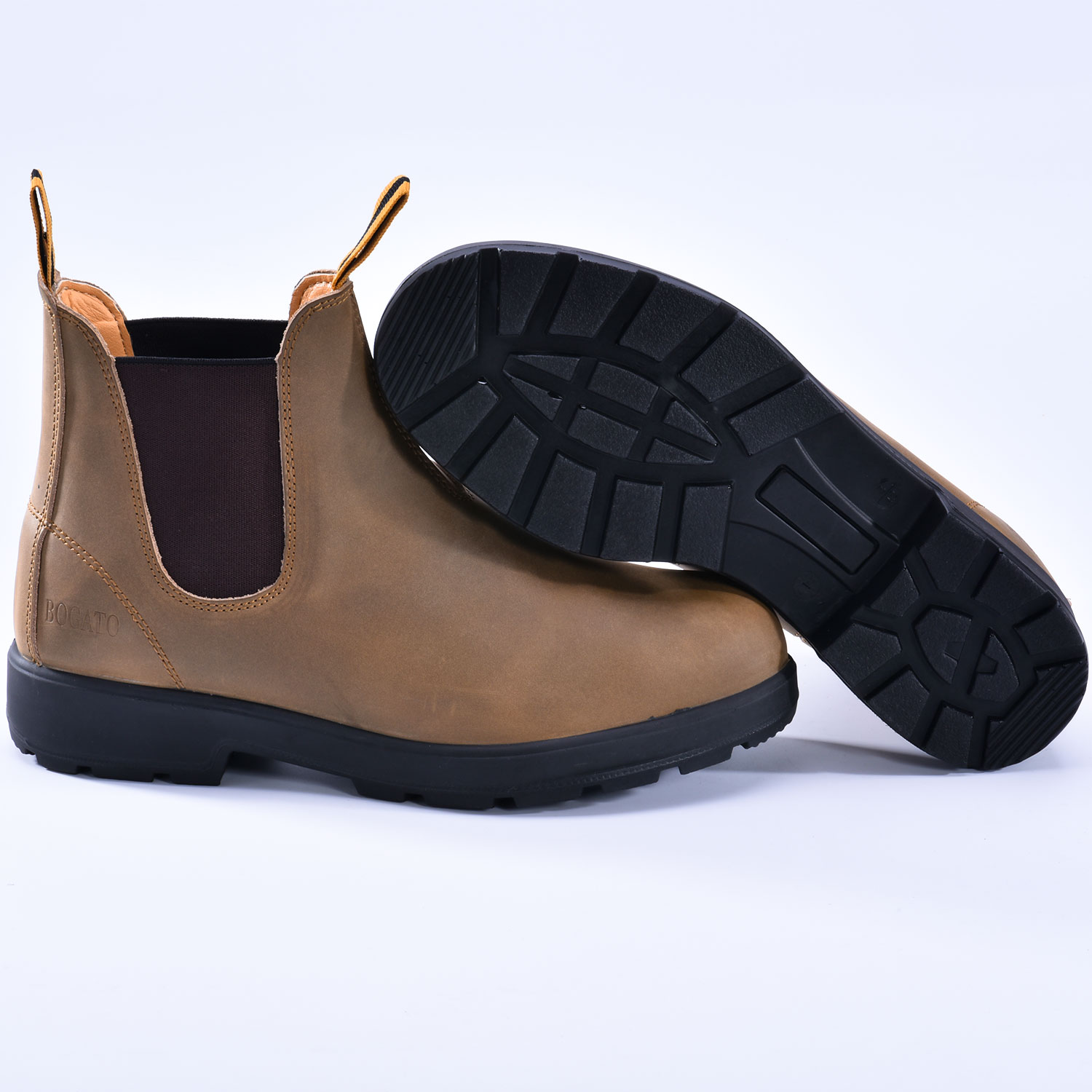 Botas de trabalho de segurança sem cadarço M-8316