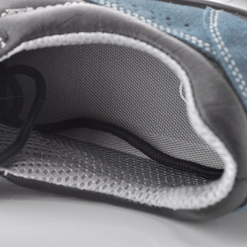  Sapatos de segurança azuis respiráveis ​​L-7006