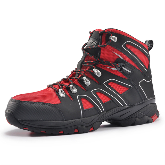 Botas de segurança de couro industrial M-8445