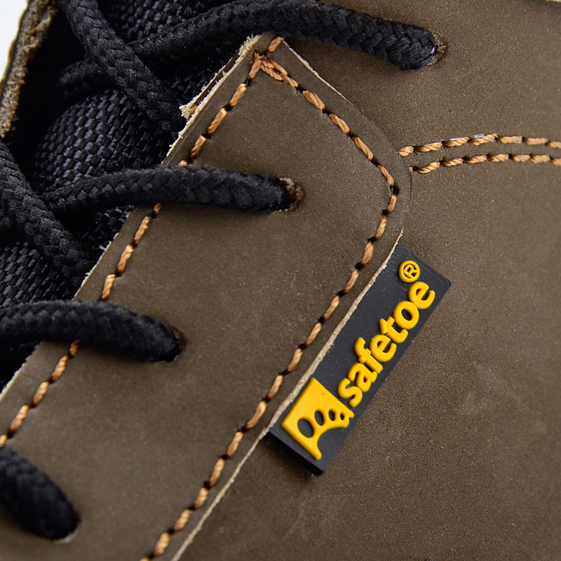 Botas de trabalho livres de metal, sapatos de segurança M-8376