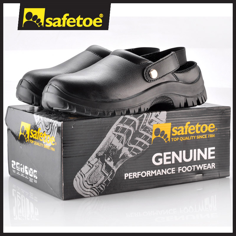 Sapatos de cozinha S2 ESD L-7096 preto