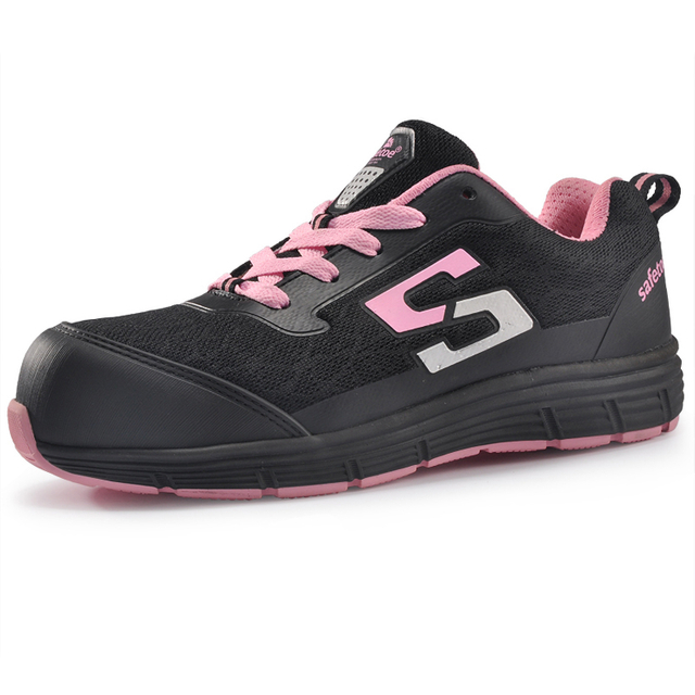 Sapatos de segurança industriais femininos L-7338