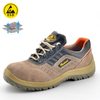 Sapatos de segurança de verão com biqueira de aço L-7268 bege