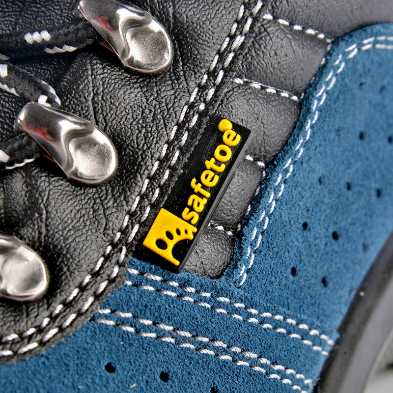 Sapatos de segurança industrial respiráveis ​​L-7268 