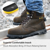 Palmilhas de segurança sapatos resistentes ao calor M-8179 Super 