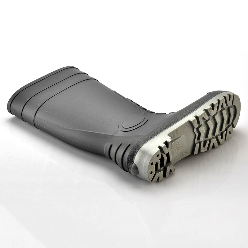 Botas de chuva masculinas biqueira de aço W-6038 